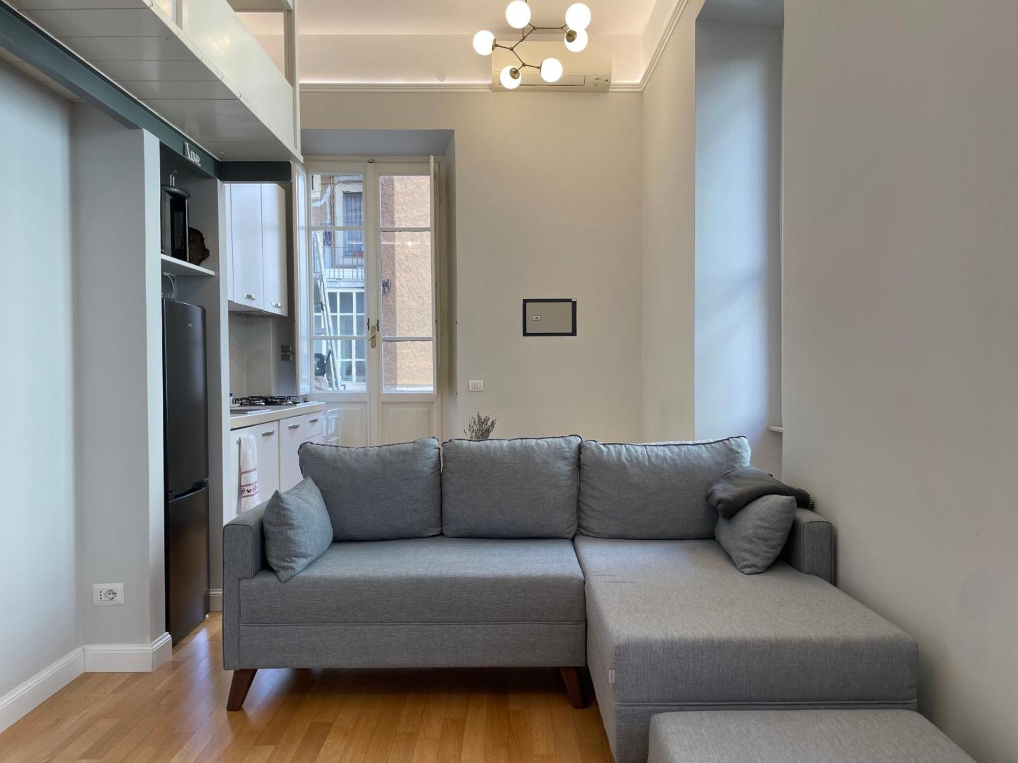 Borghese & Piazza Del Popolo - Loft 3px - Center - Air Conditioning Rome