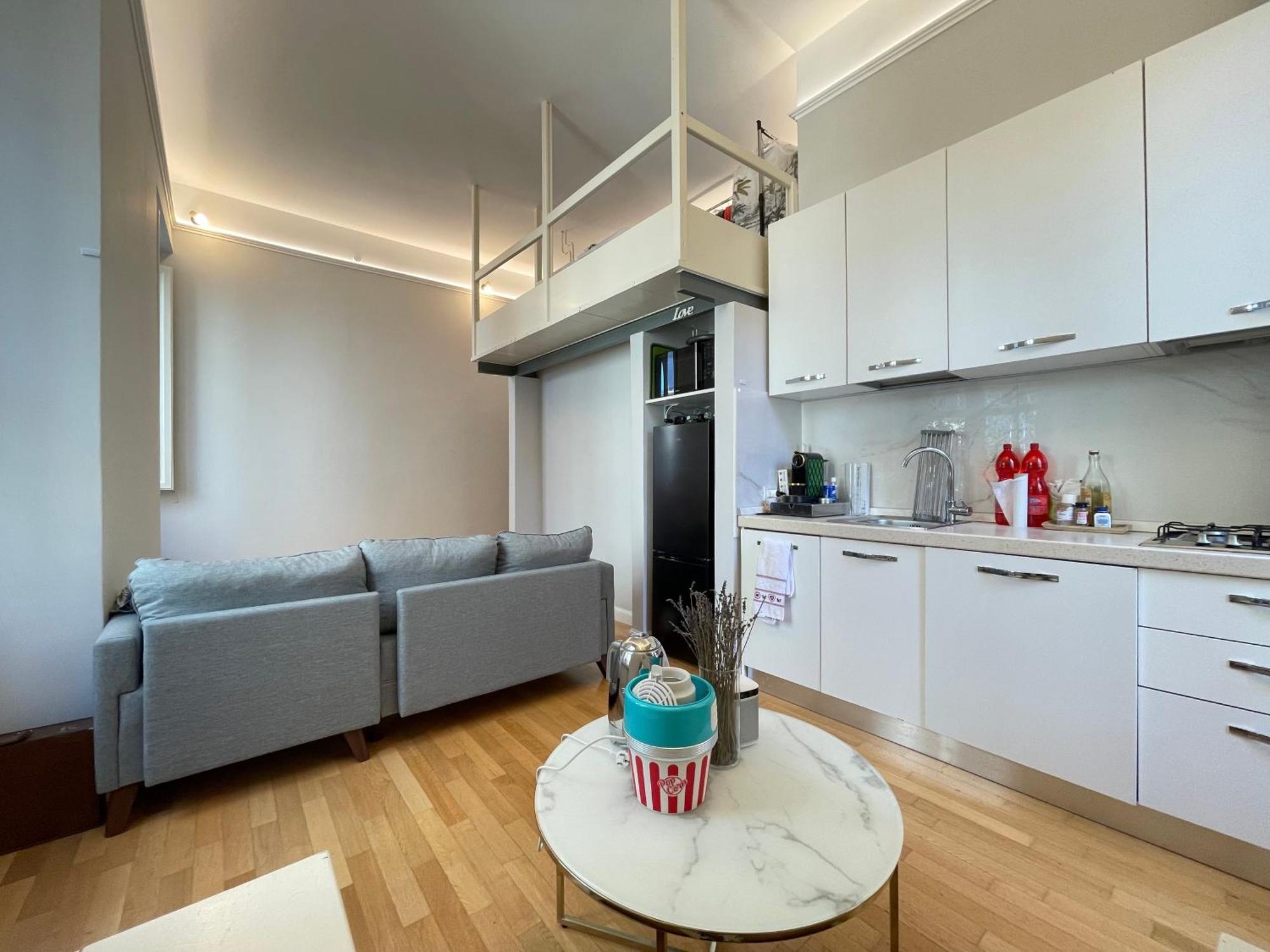 Borghese & Piazza Del Popolo - Loft 3px - Center - Air Conditioning Appartement