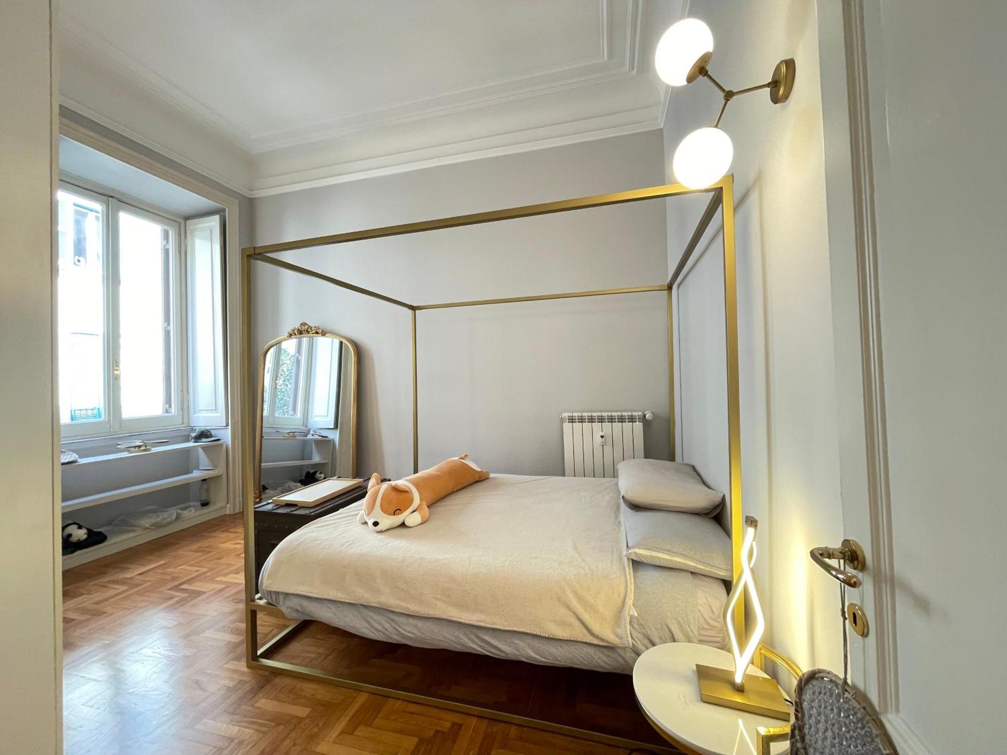 Borghese & Piazza Del Popolo - Loft 3px - Center - Air Conditioning Appartement