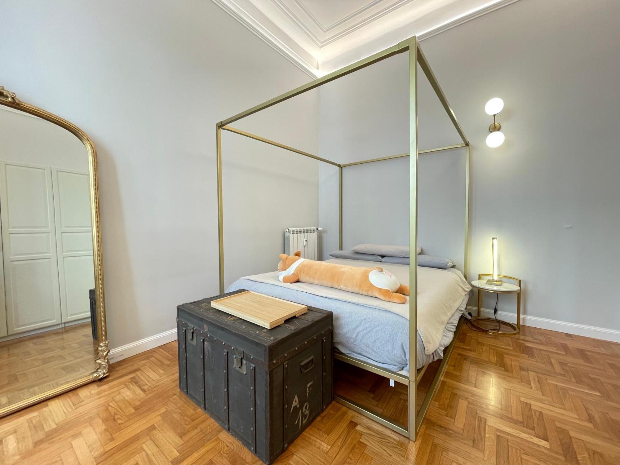 Borghese & Piazza Del Popolo - Loft 3px - Center - Air Conditioning * Rome